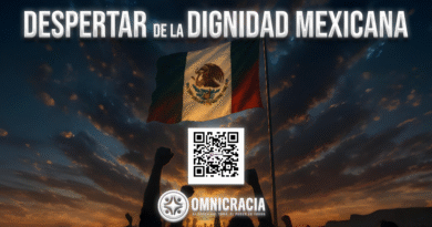 ¿Qué es el movimiento «Omnicracia»? No es democracia…