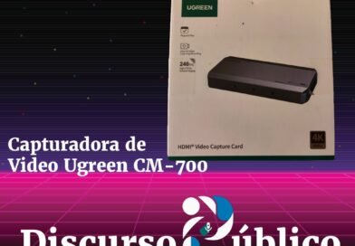 Capturadora de video 4K Ugreen CM-700