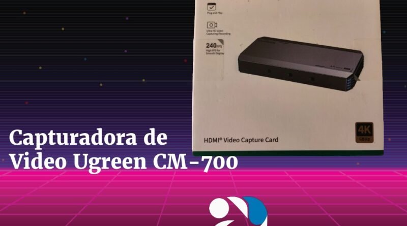 Capturadora de video 4K Ugreen CM-700